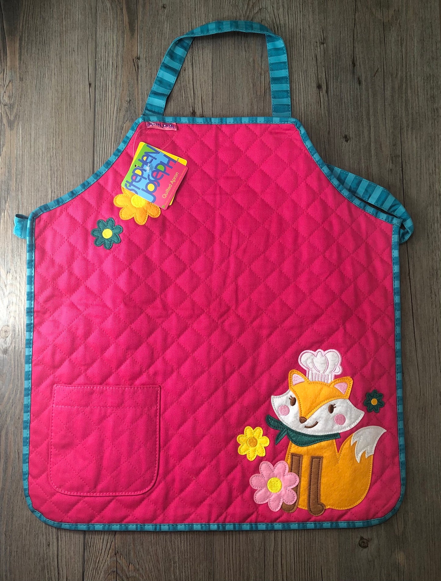Multi  Quilted Apron, New