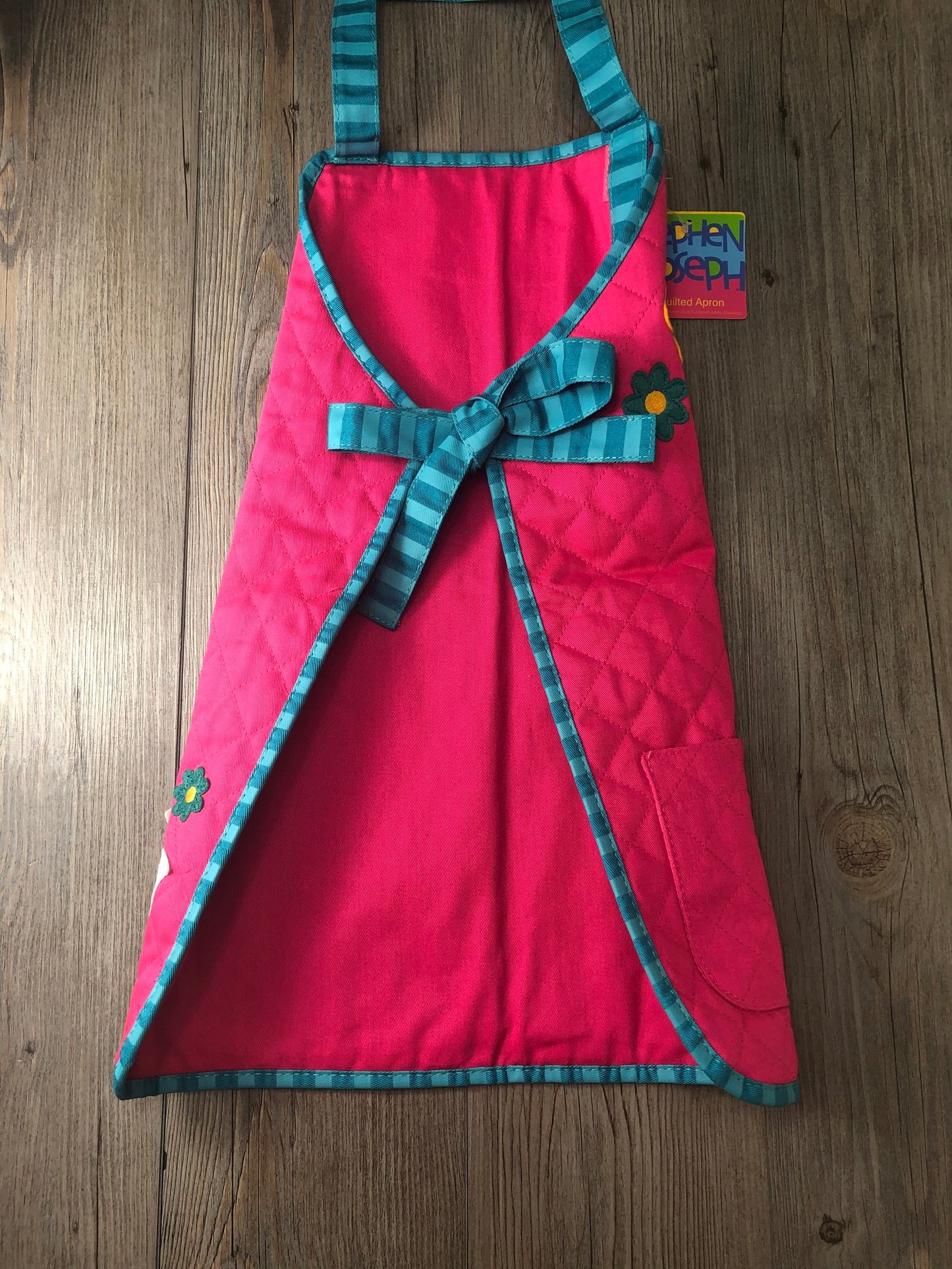 Multi  Quilted Apron, New