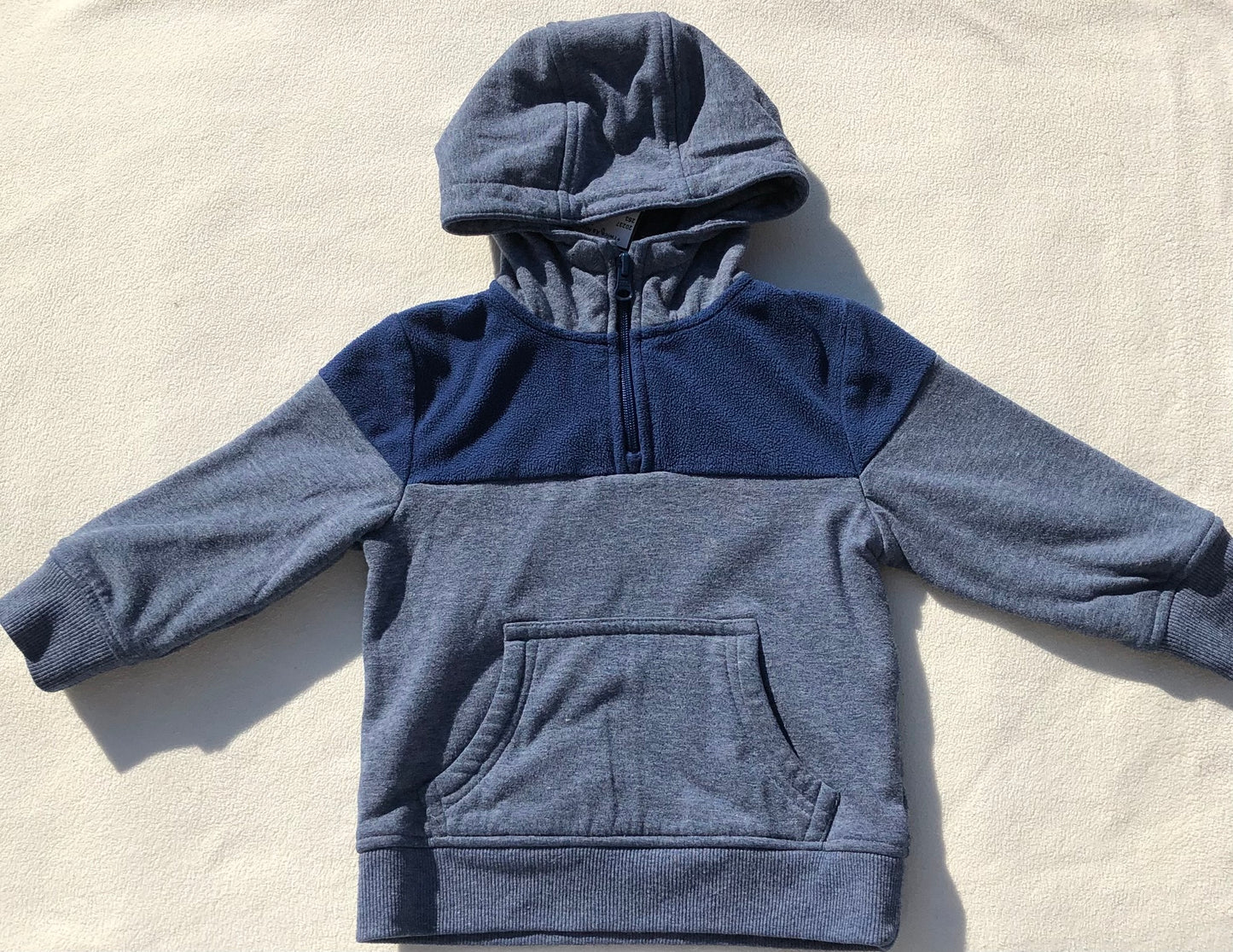 Blue  JF Hoodie, 3Y