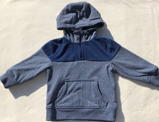 Blue  JF Hoodie, 3Y