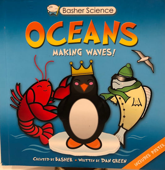 Multi  Oceans Making Waves!, Paperback