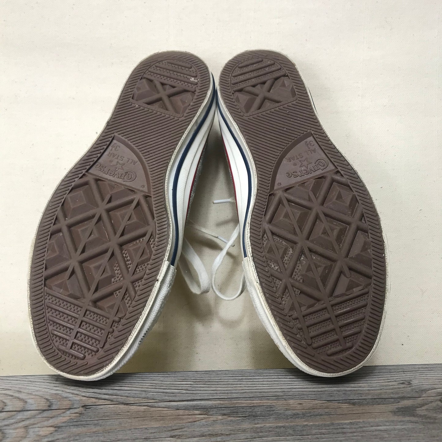 Silver  Converse Lace Up Glitter, 5.5Y