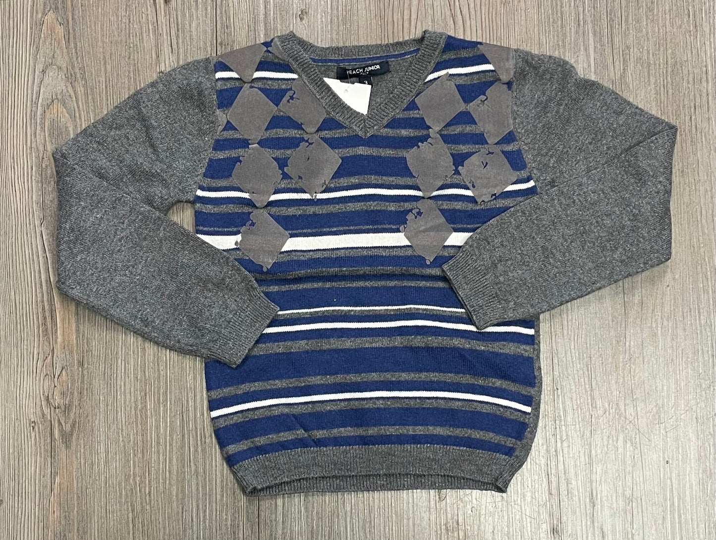 Multi  Heach Junior V Neck, 3Y