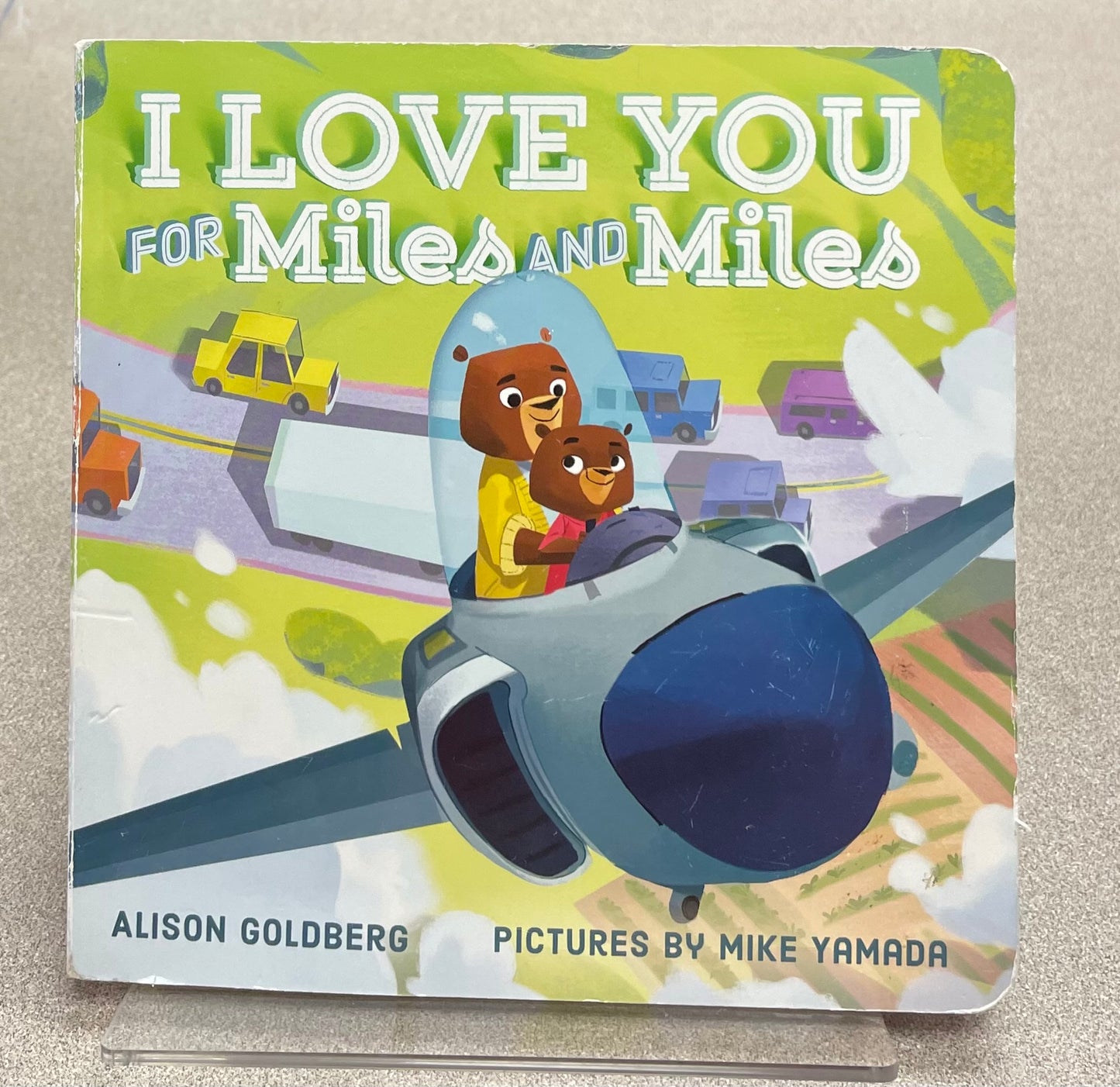 Multi  I Love You For Miles And, Boardbook
