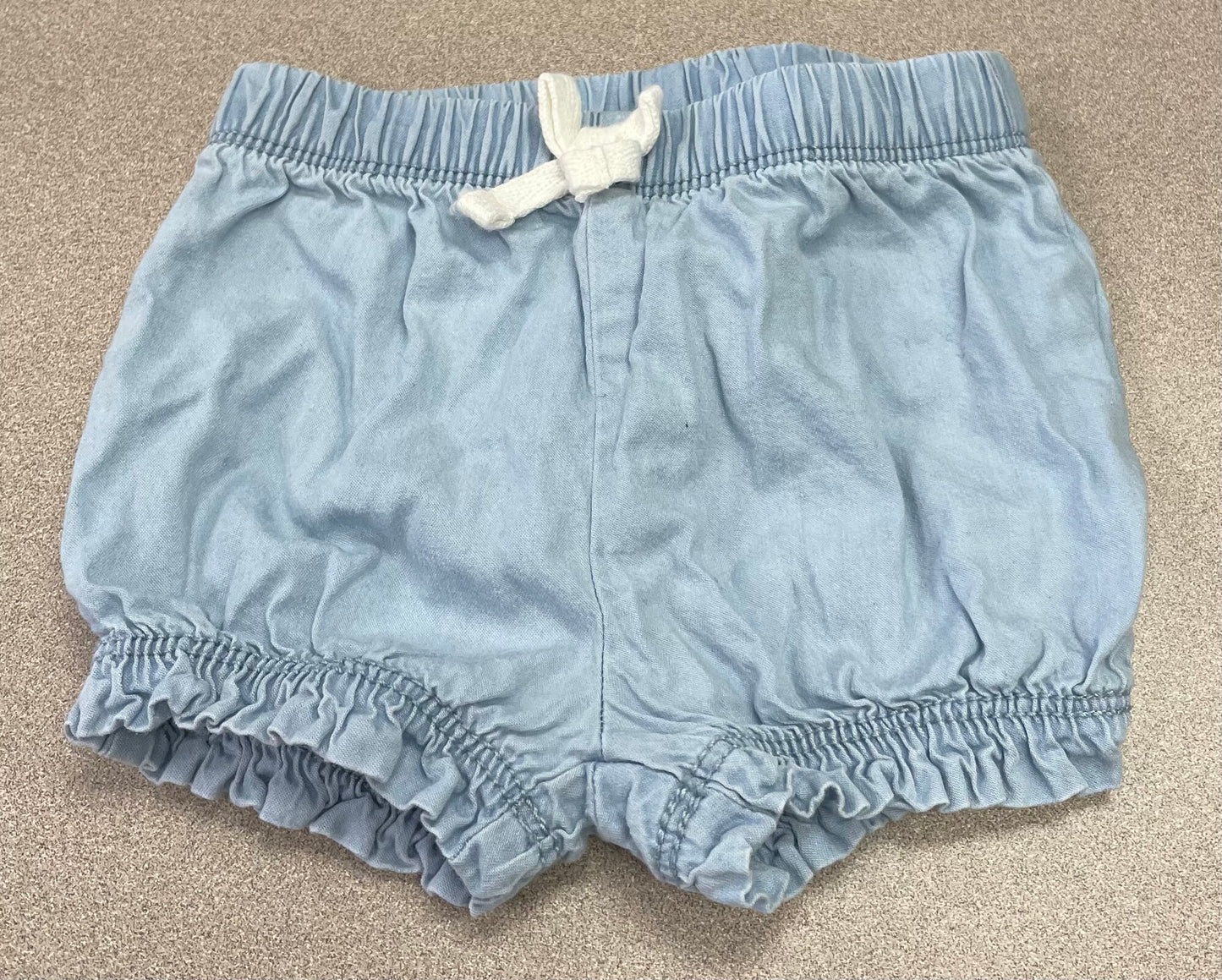 Blue  Joe Fresh Baby Shorts, 3-6M