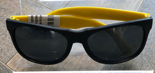 Black/ye  Sunglasses, 7-8Y