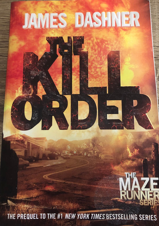 Orange  The Kill Order, Paperback