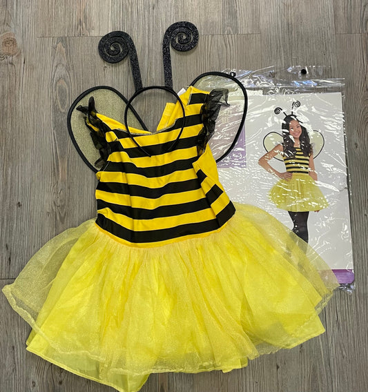 Yellow  Buzzy Bee Costume, 4-6Y