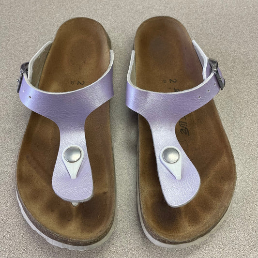 Lavander  Sporting Life Flip Flop, 2Y