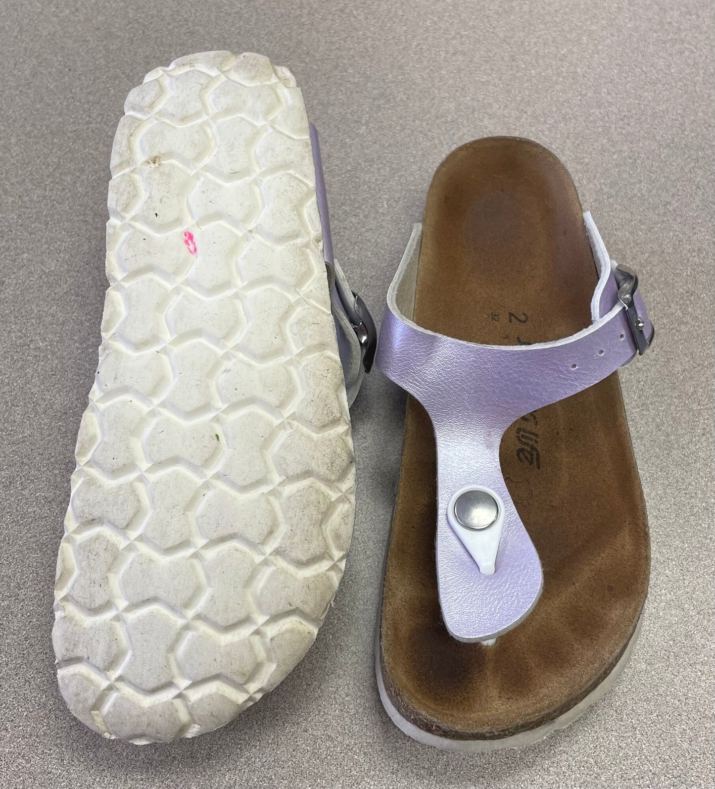Lavander  Sporting Life Flip Flop, 2Y