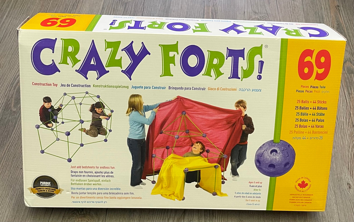 Multi  Crazy Forts, Pre-owned