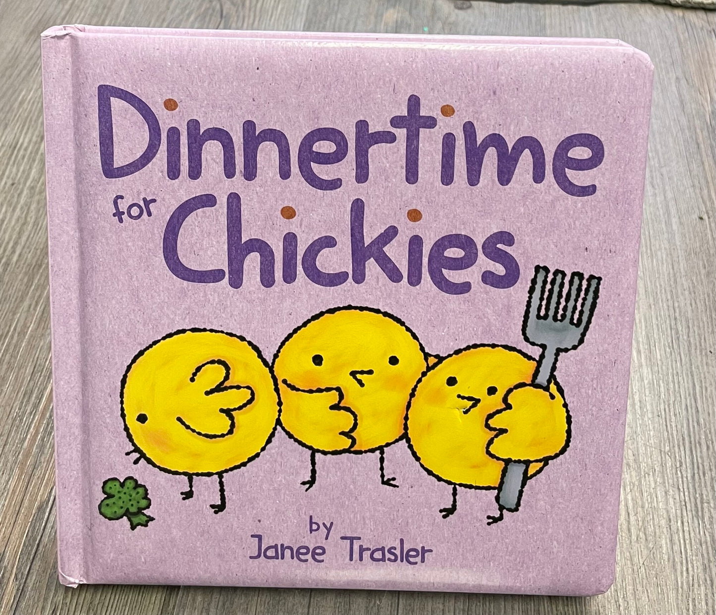 Purple  Dinner Time Chickies, Hardcover