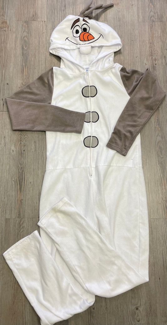 White  Disney Olaf Costume, 14Y+