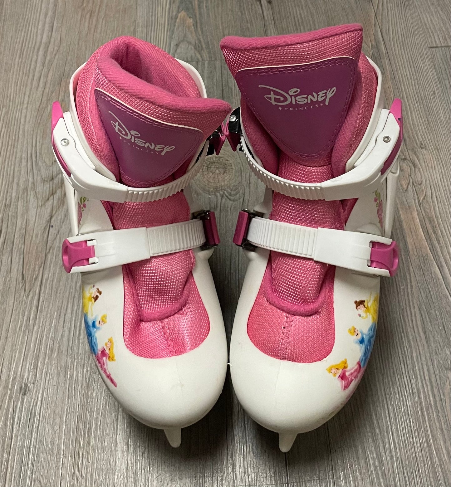 Pink  Disney Princess Hockey Sk, 12-2Y