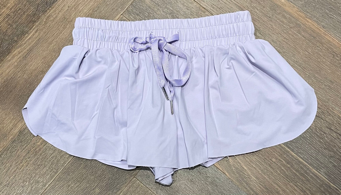 Lavander  KatiejNYC Farrah Shorts, 11-12Y