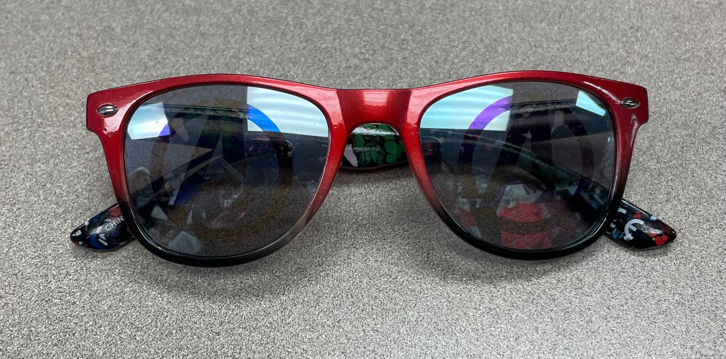 Multi  Marvel Sunglasses, 8Y+