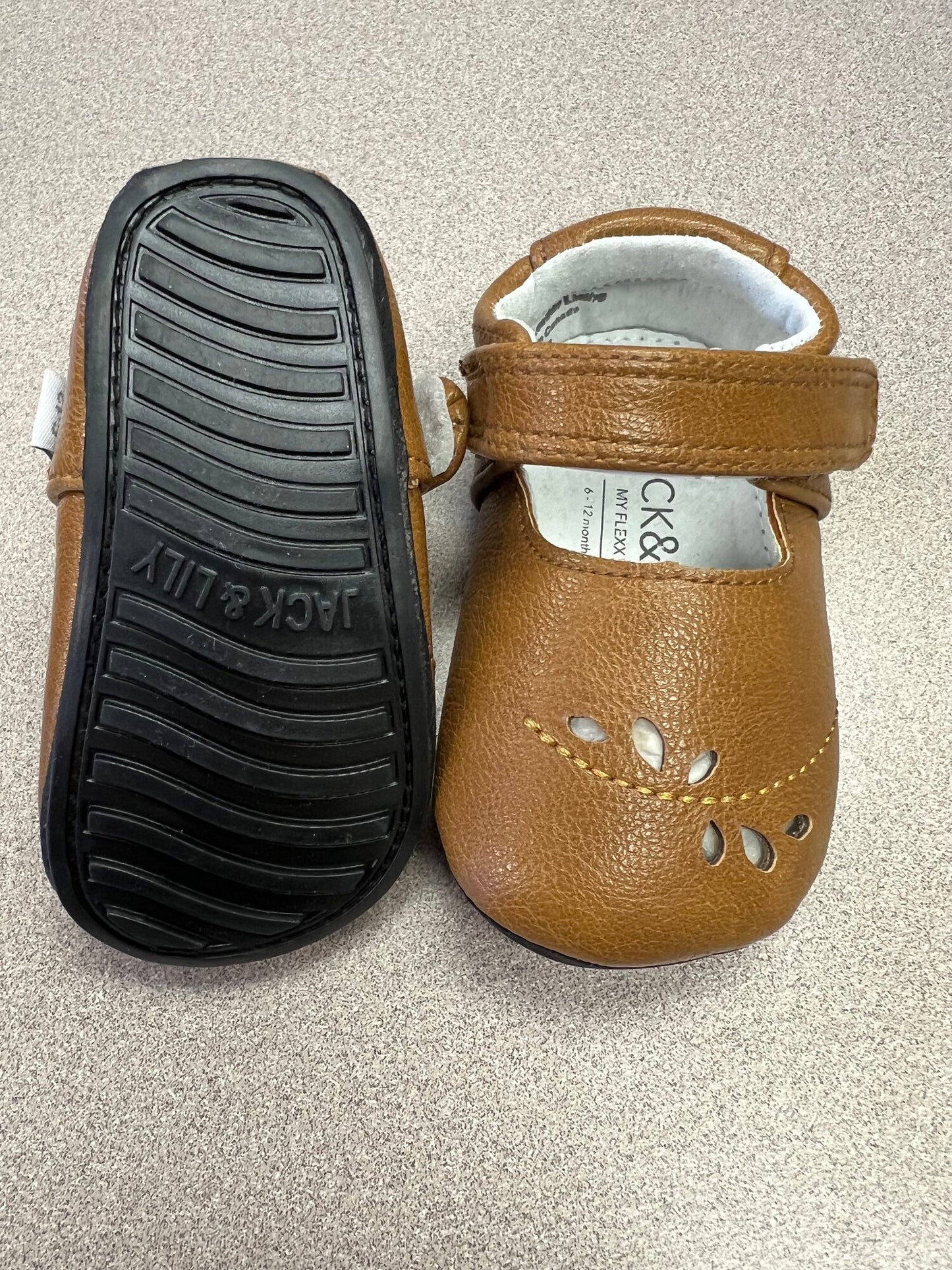 Brown  My Mocs - 5523 Mary, 6-12M