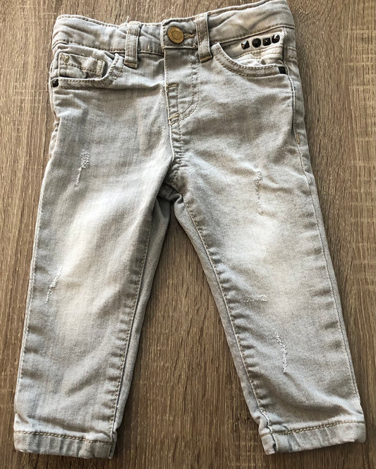 Grey  Zara Baby Boy Denim, 9-12M