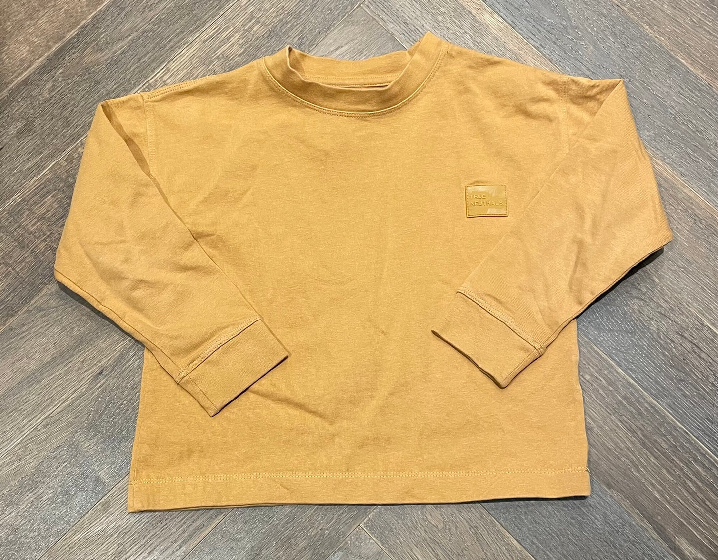 Rust  Zara Shirt LS, 6-7Y