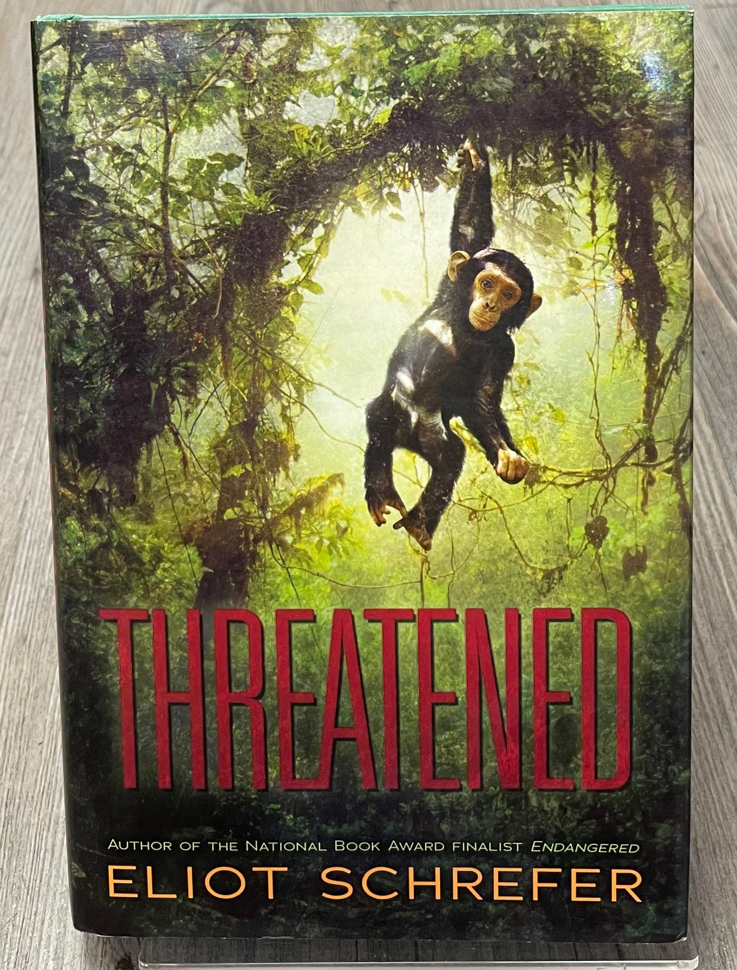 Green  Threatened, Hardcover