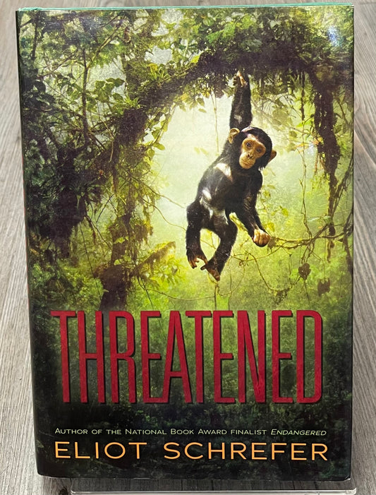 Green  Threatened, Hardcover