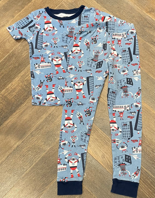 Multi  Carters Pj Set, 6Y