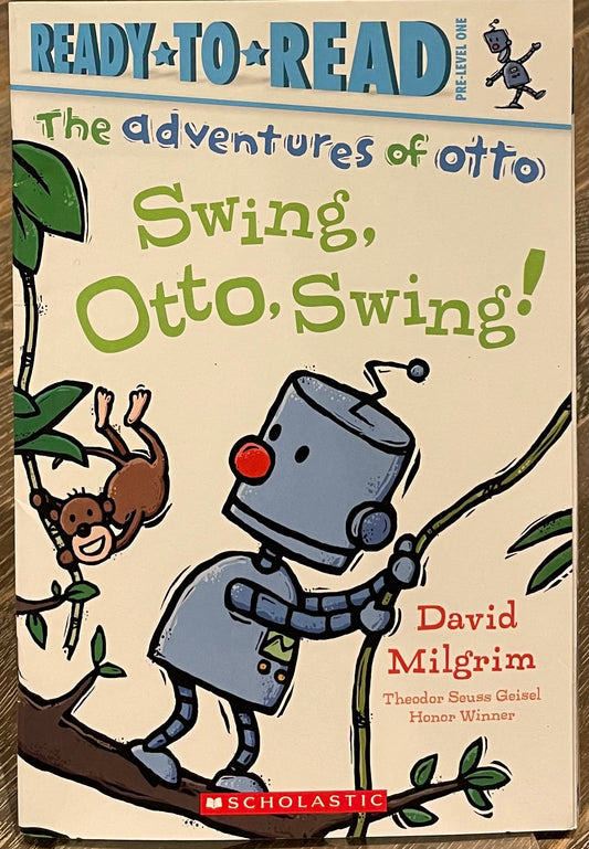 Multi  The Adventures Of Otto, Paperback