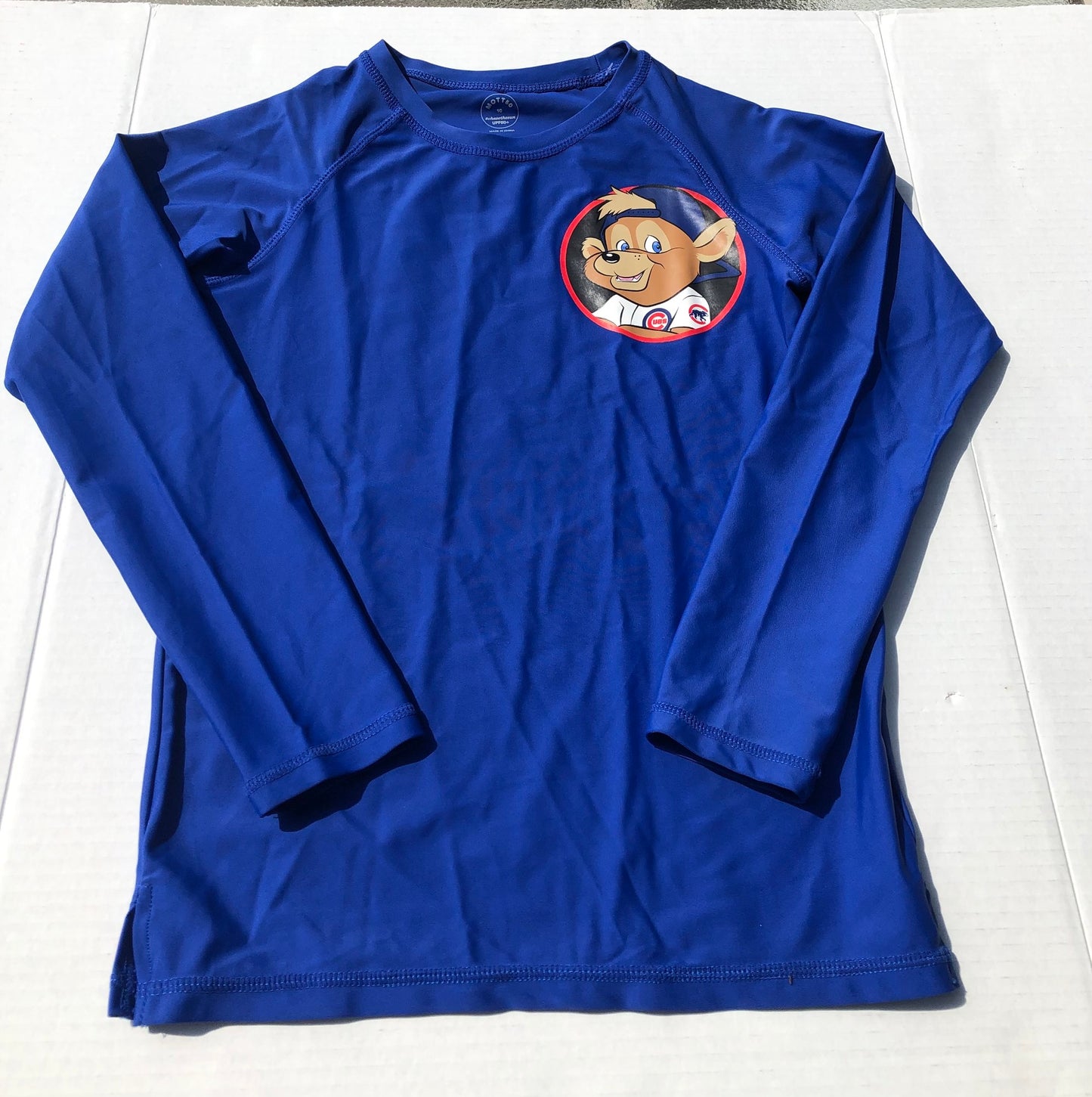 Blue  Mott50 Rashguard, 10Y
