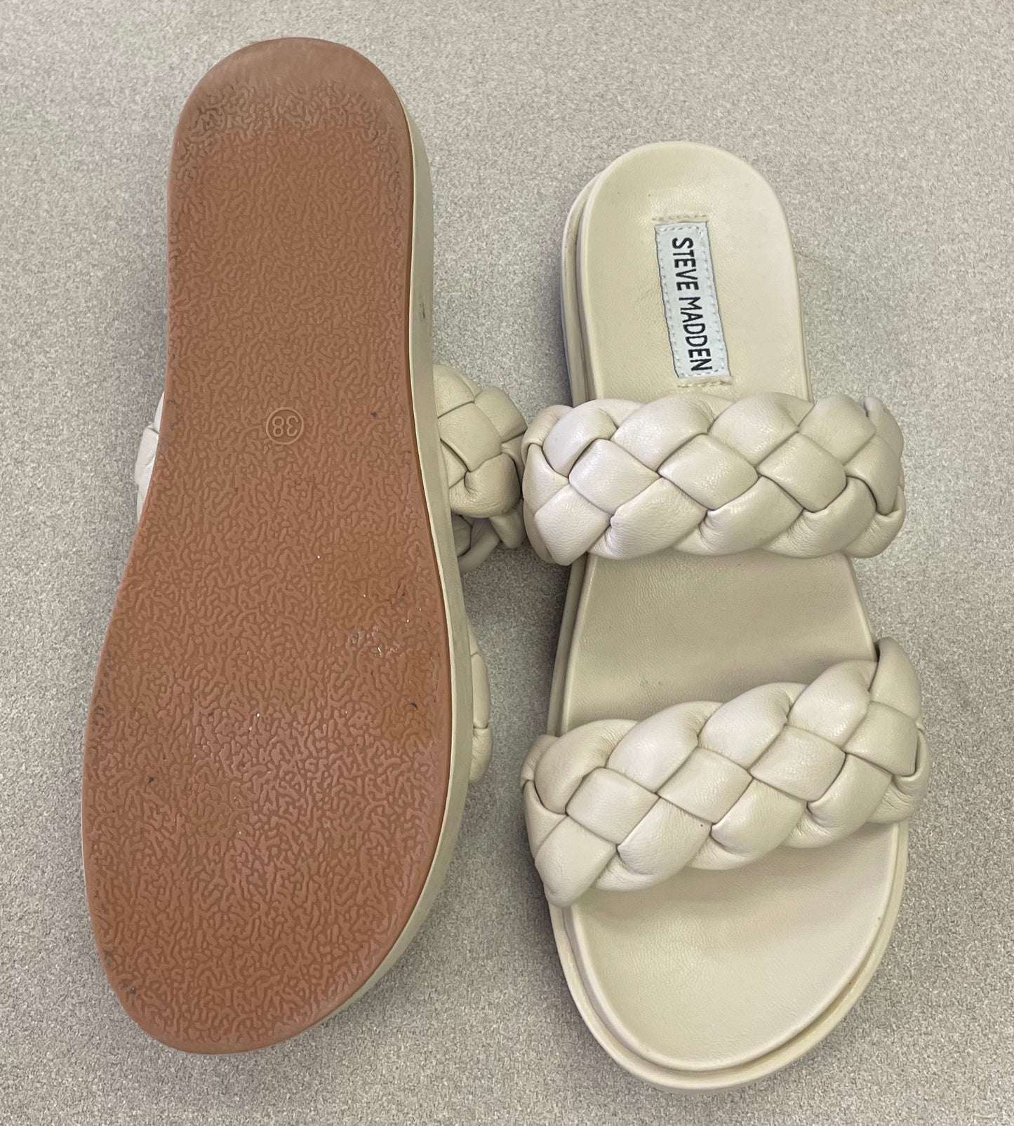 Beige  Steve Madden Sandals, 7.5Y