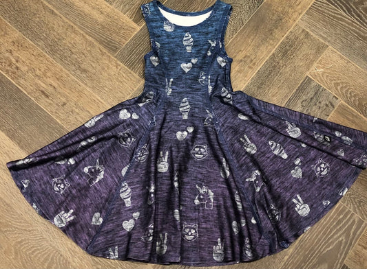 Blue  Terez Dress, 5Y