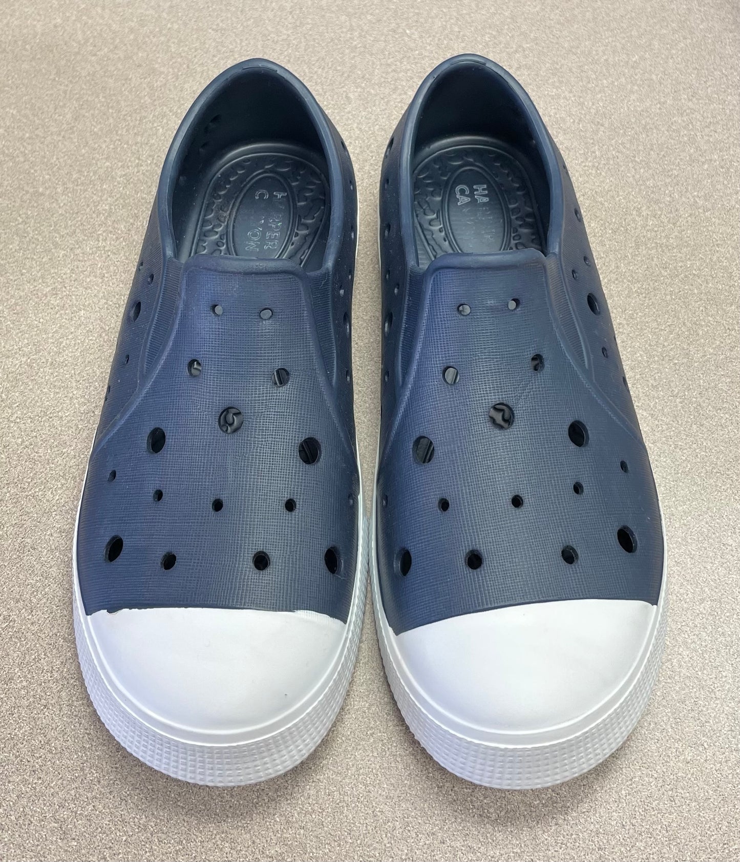 Navy  Harper Canyon Sandals, 1Y