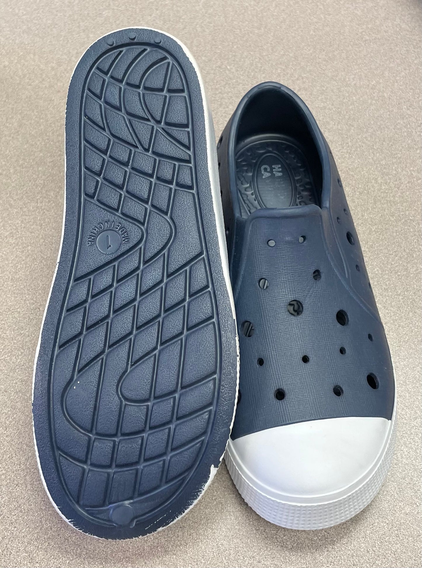 Navy  Harper Canyon Sandals, 1Y