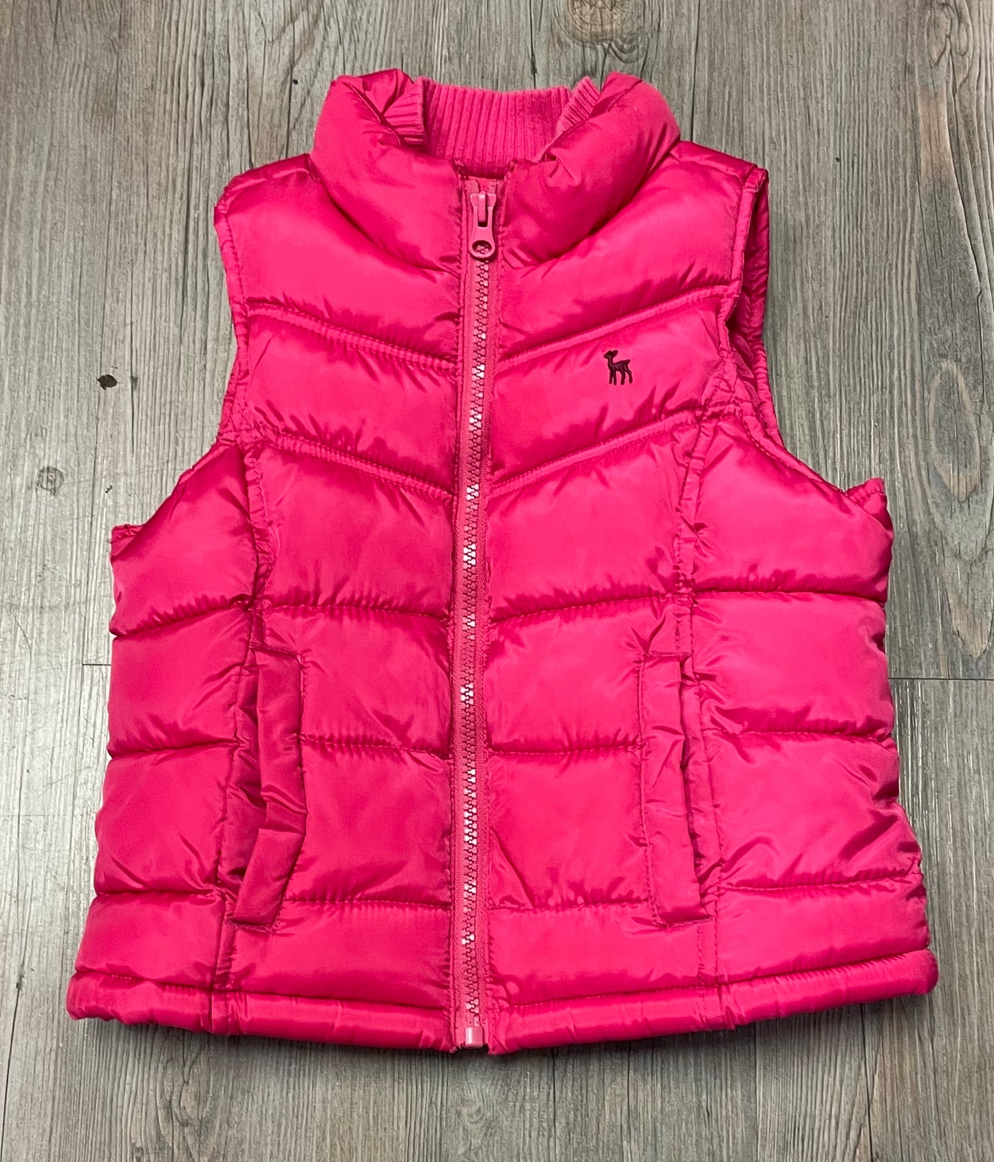 Fuchsia  Old Navy Winter Vest, 5Y
