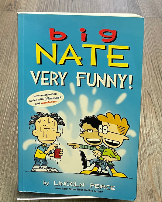 Blue  Big Nate Very Funny!, Paperback