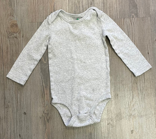 Grey  Carters Baby Onesie, 18M