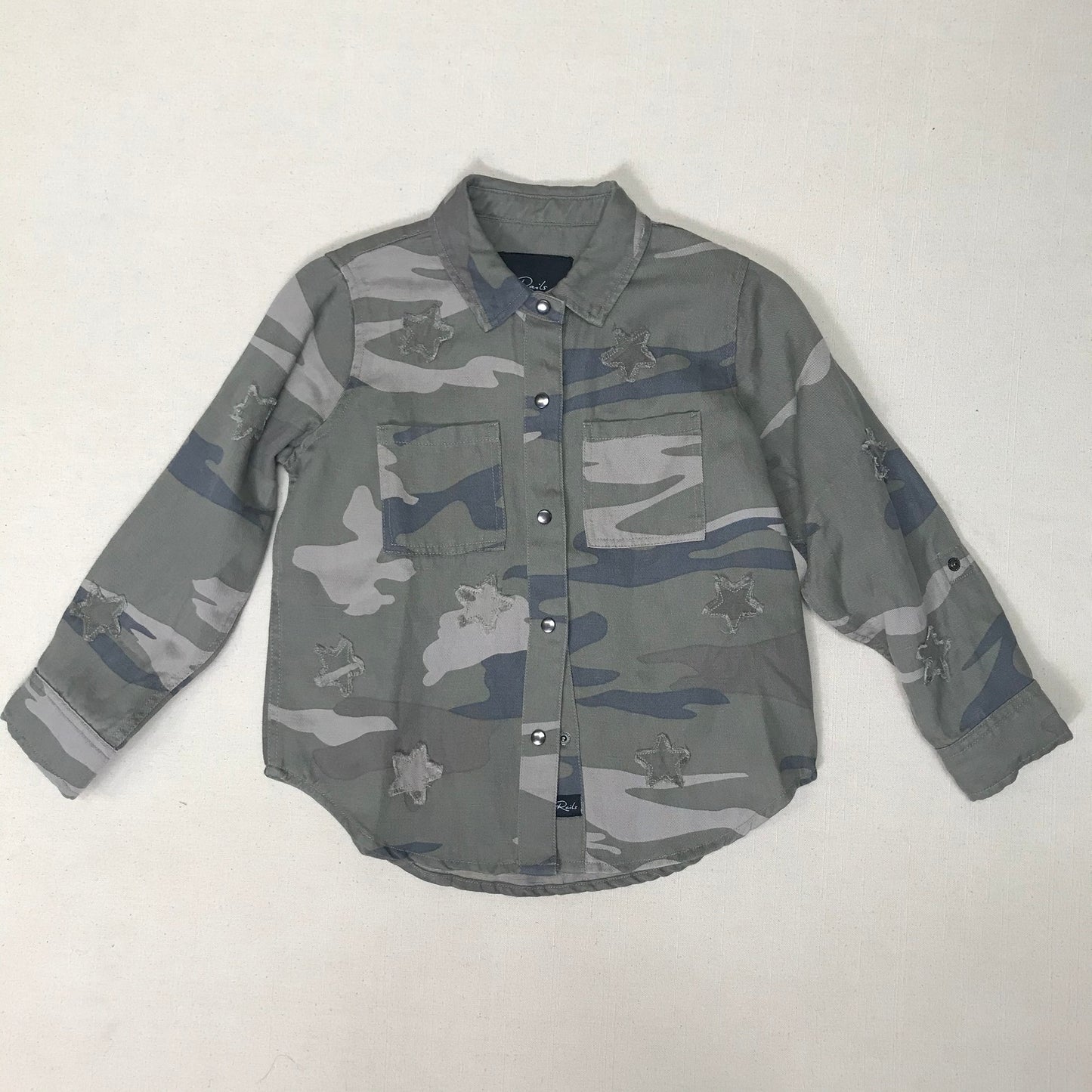 Camo  Rails Shirt, 4-5Y