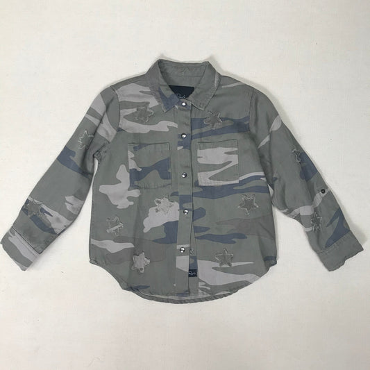 Camo  Rails Shirt, 4-5Y