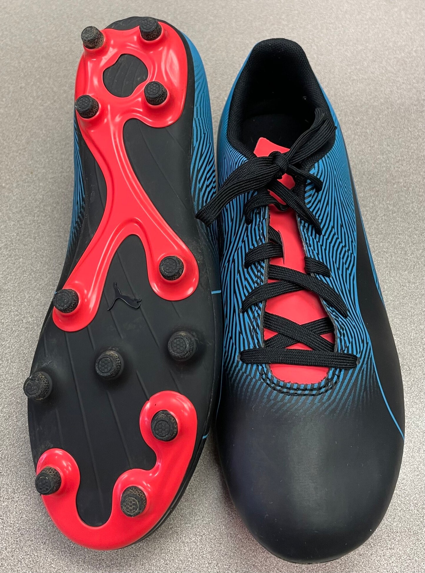 Multi  Puma Soccer Cleats, 6Y