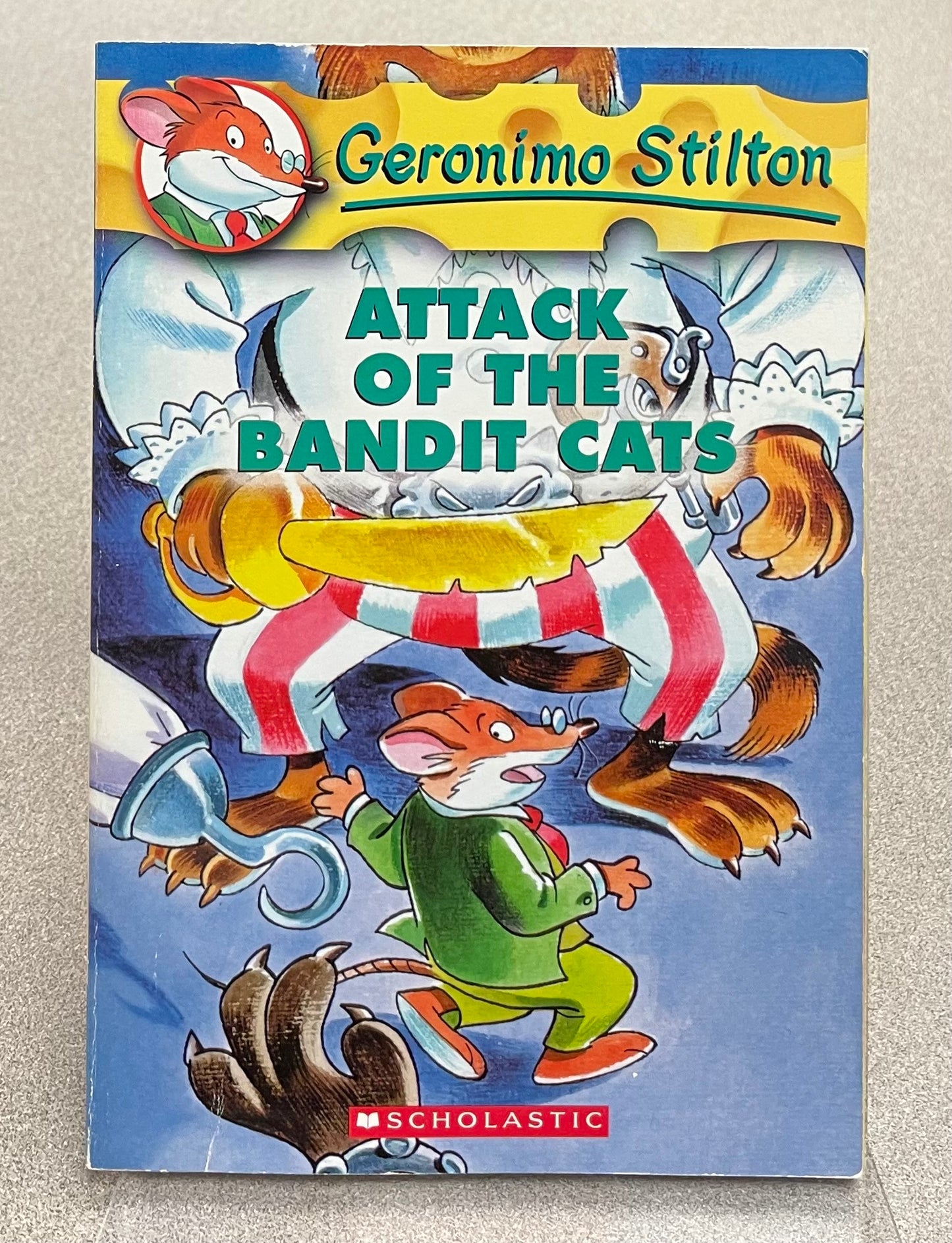 Multi  Geronimo #8, Paperback