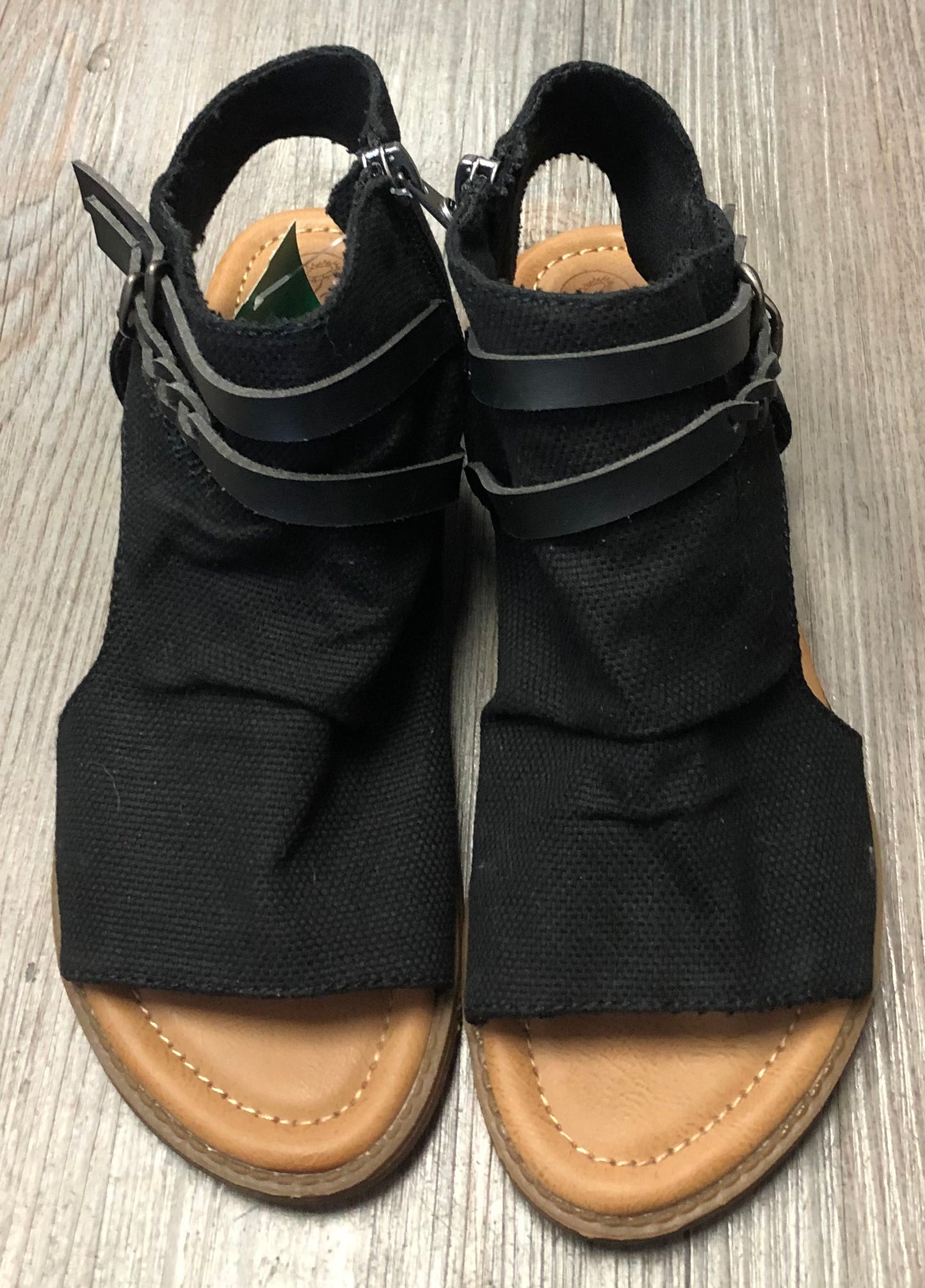 Black  BlowFish Sandals, 7Y
