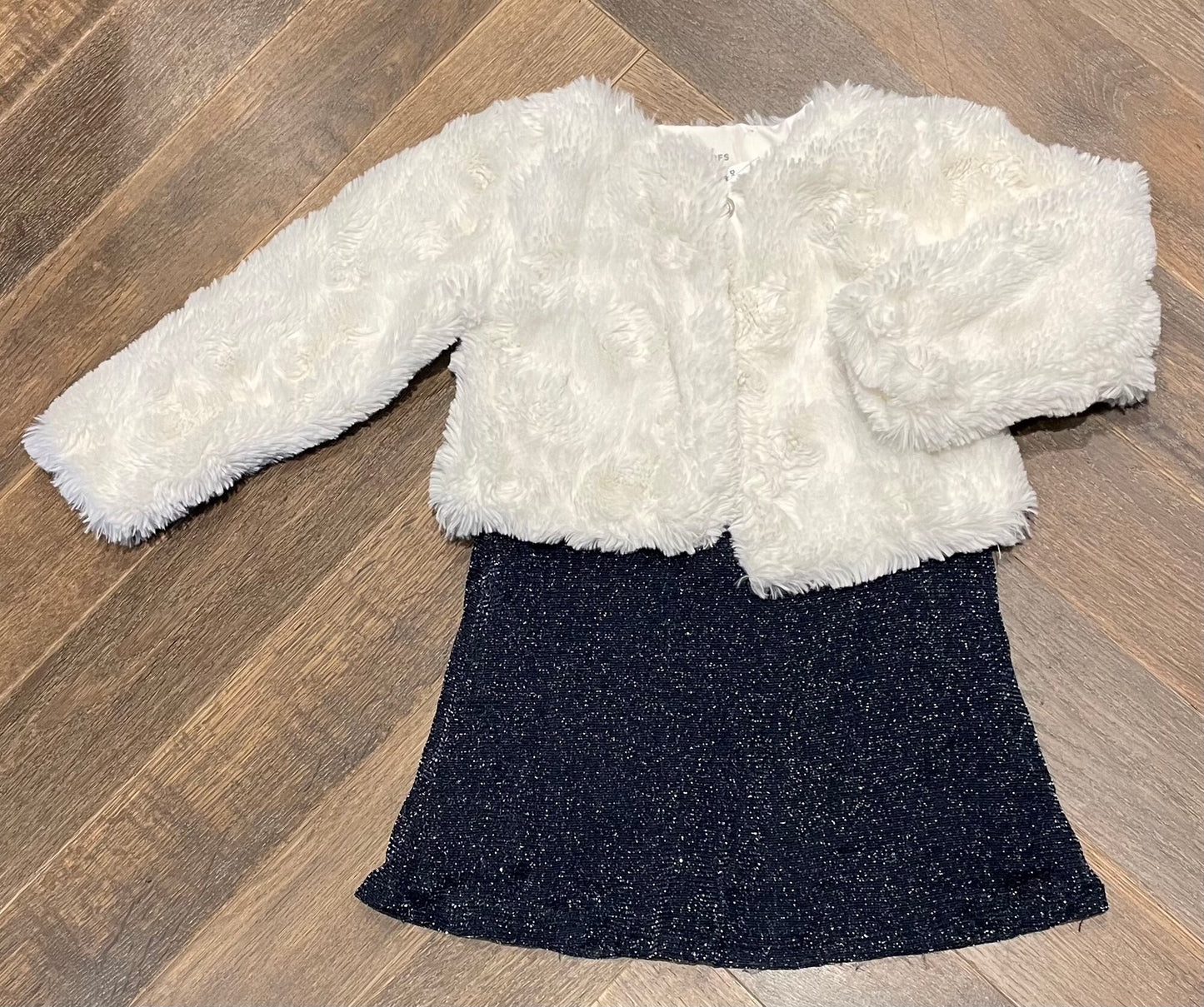 Navy/whi  Joe Fresh 2pc Clothing Se, 18-24M