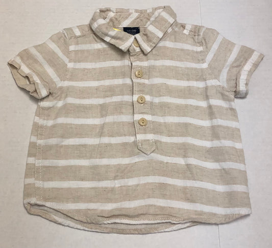Striped  Gap Shirt, 6-12M