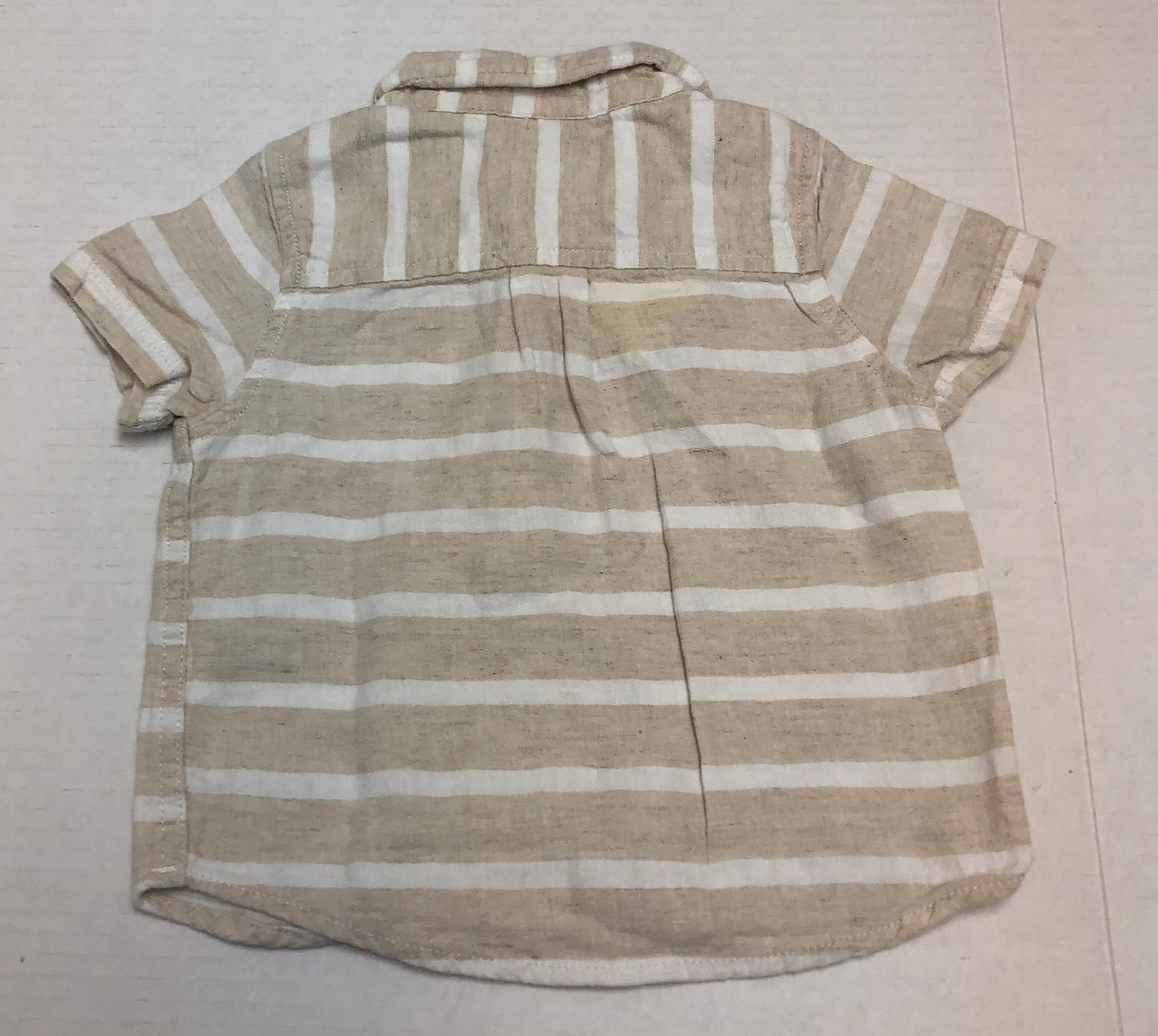 Striped  Gap Shirt, 6-12M
