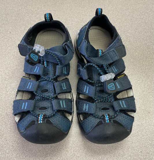 Navy  Keens Sandals, 10T