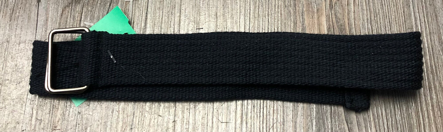 Grey  Grosgrain Belt, Toddler