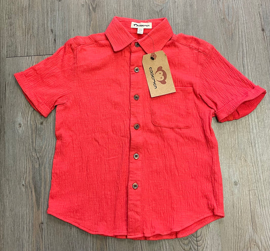 Red  Appaman Shirt, 6Y