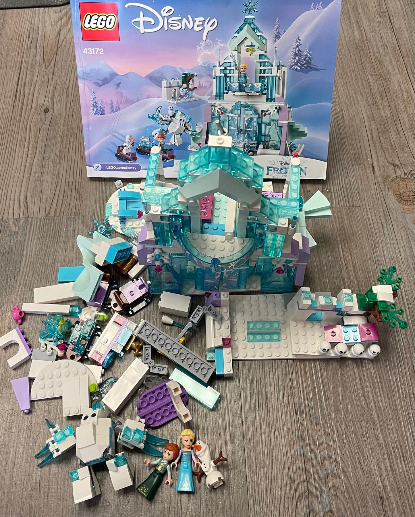 Multi  Lego Disney Frozen 43172, 6Y+