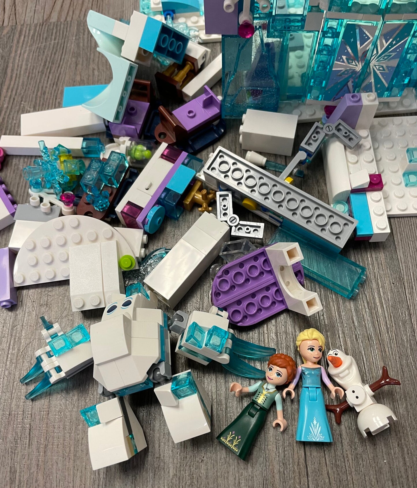 Multi  Lego Disney Frozen 43172, 6Y+