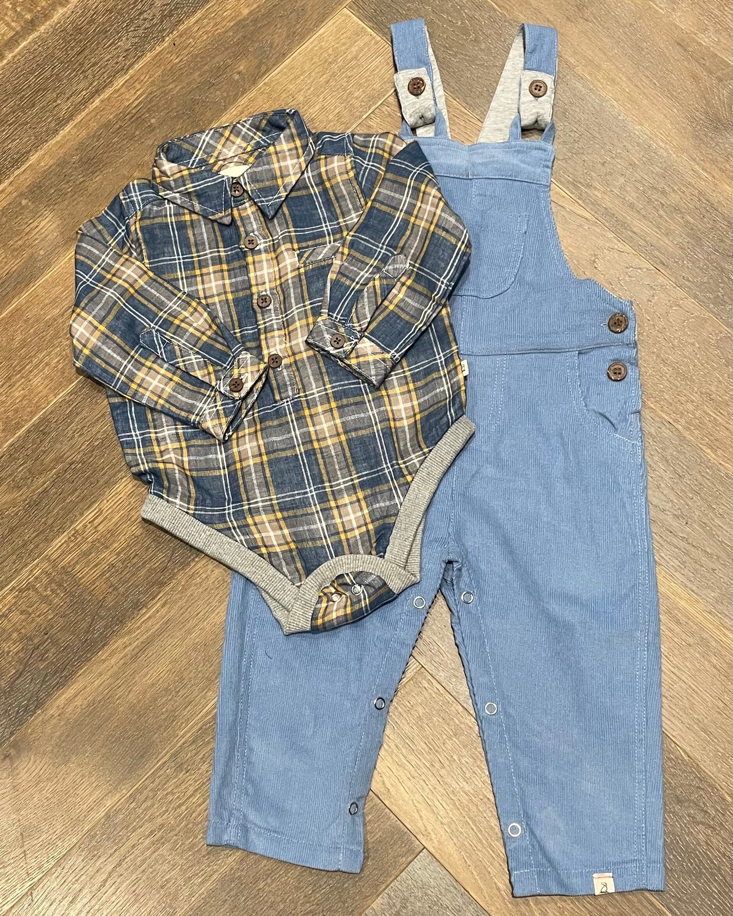 Blue  Me & Henry 2 Pcs Set, 9-12M