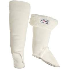 Beige  Stonz Rain Boot Linerz, 9T